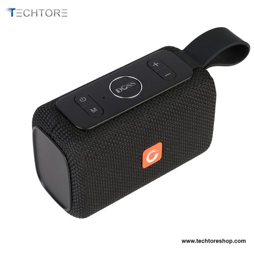 اسپیکر پرتابل داس رنگ مشکی مدل DOSS E-go