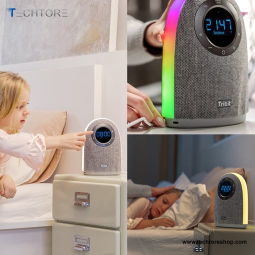 اسپیکر رومیزی تریبیت مدل Tribit Home با نمایشگر کاربردی