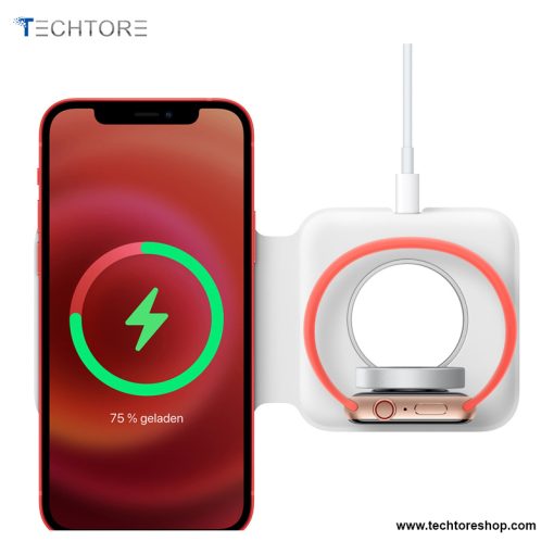 شارژر بی سیم اورجینال اپل مدل Apple MagSafe Duo Charger - Image 5