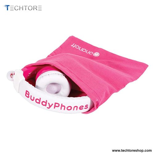 خرید هدفون دخترانه بادی فونز مدل BuddyPhones Explore Foldable