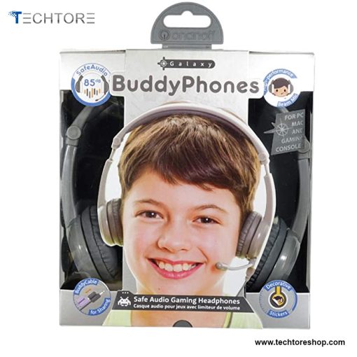 هدست بچگانه بادی فونز مدل BuddyPhones Galaxy - Image 6
