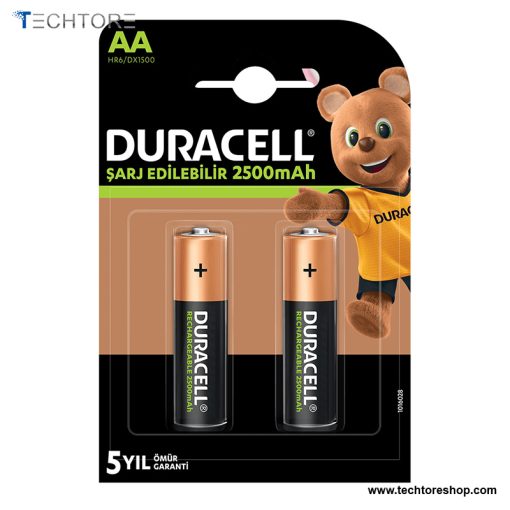 باتری قلمی قابل شارژ دوراسل مدل 1016028 Duracell - Image 2