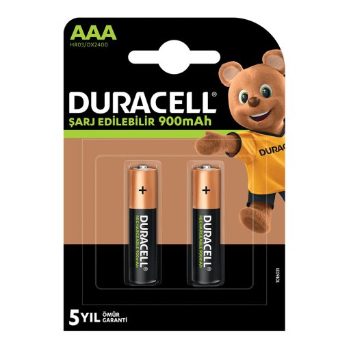 باتری نیم قلمی قابل شارژ دوراسل مدل Duracell 1016031
