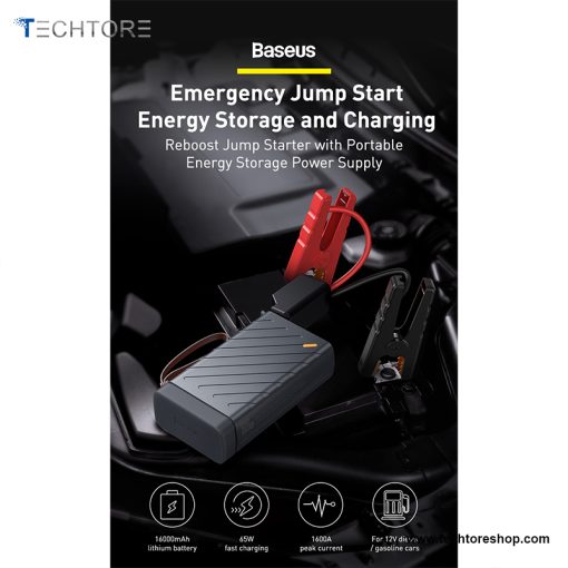 جامپ استارتر خودرو بیسوس مدل Baseus CRJS02-A0G - Image 8