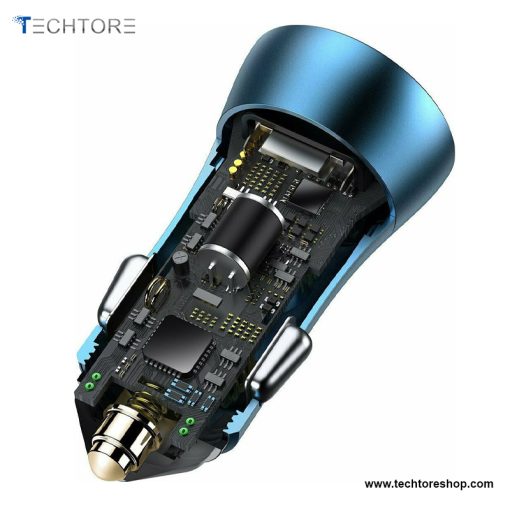 شارژر فندکی بیسوس مدل Baseus CCJD-03 - Image 5