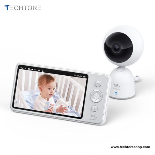 دوربین کنترل اتاق کودک نمایشگر دار مدل eufy 720p - Image 2