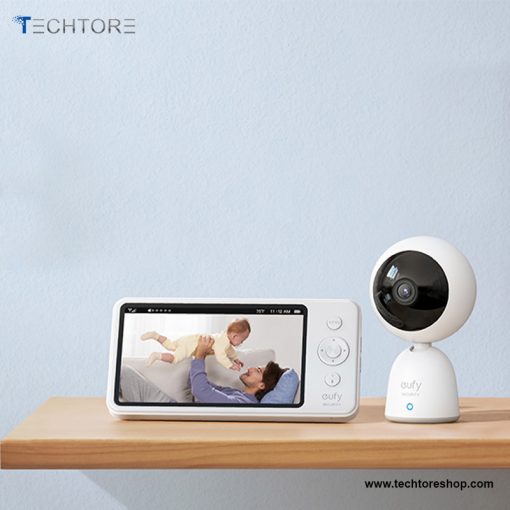 دوربین کنترل اتاق کودک نمایشگر دار مدل eufy 720p - Image 7