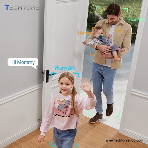 دوربین امنیتی اتاق کودک یوفی مدل eufy Cam 2K Pan and Tilt - Image 5