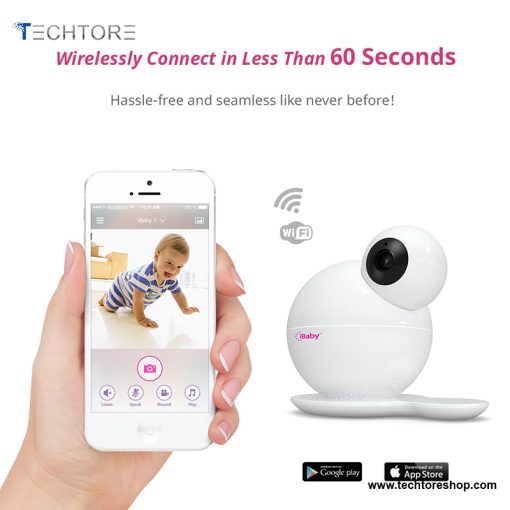دوربین کنترل اتاق کودک مدل iBaby Care M6T - Image 9