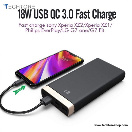 خرید پاور بانک آی موتو مدل imuto LEO SL200SPD ظرفیت 20000mAh