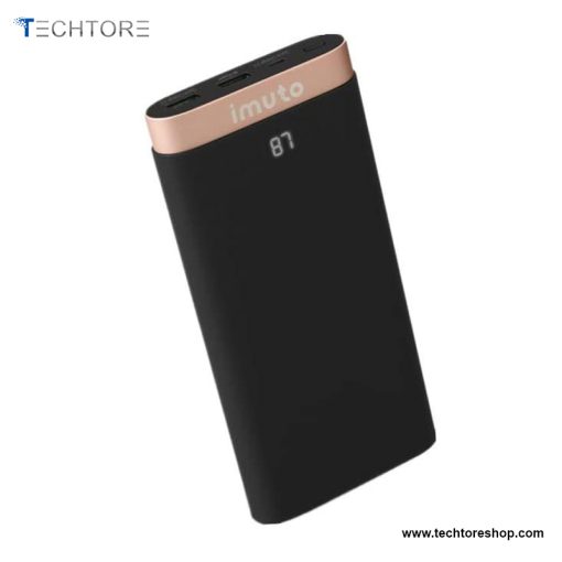 قیمت پاور بانک آی موتو مدل imuto LEO SL200SPD ظرفیت 20000mAh