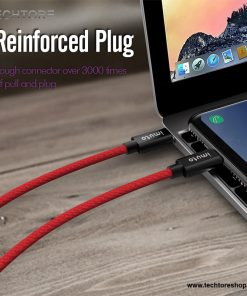 خرید کابل شارژ USB-C به Type-C آی موتو مدل imuto PowerLine Plus