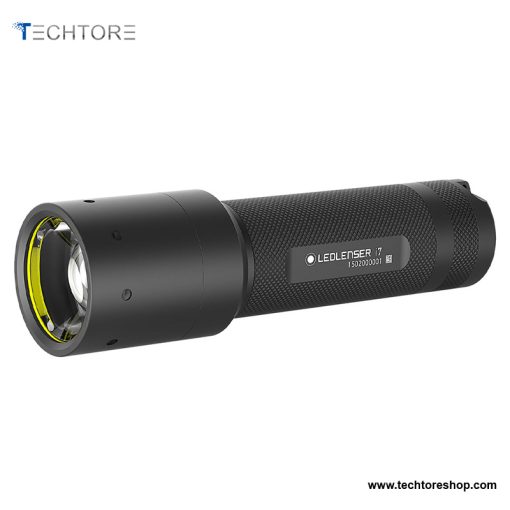 خرید اینترنتی چراغ قوه نظامی ال ای دی لنزر مدل LED Lenser i7
