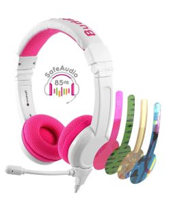 هدست دخترانه بادی فونز مدل BuddyPhones School Plus