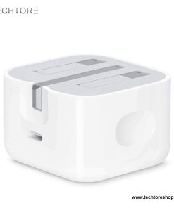 خرید اینترنتی شارژر دیواری اورجینال اپل 20 وات مدل Apple ‎MHJA3AM/A