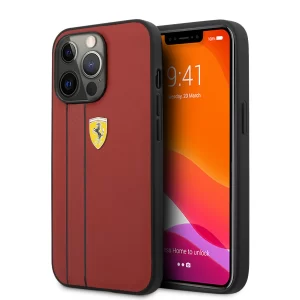 کاور چرمی آیفون Ferrari