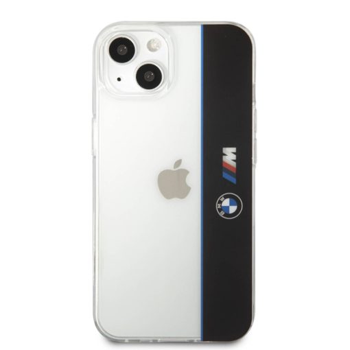 قاب آیفون CG mobile  شیشه ای مدل IPHONE BMW with BLUE LINE & BLACK STRIPE - Image 7