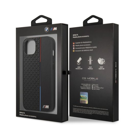 قاب آیفون CG mobile  چرم مدل IPHONE LEATHER CASE METAL LOGO - BMW - Image 5