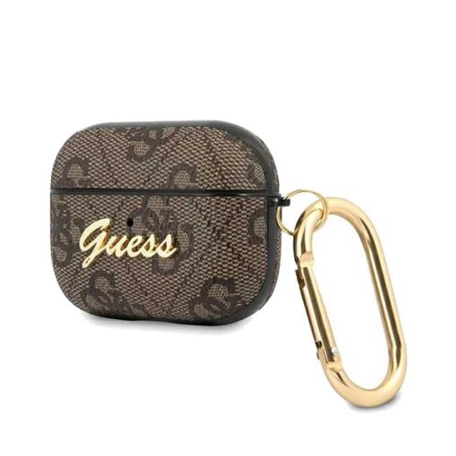 کاور ایرپاد CG mobile  مدل Guess PC PU 4G With Script Metal Logo - Image 2