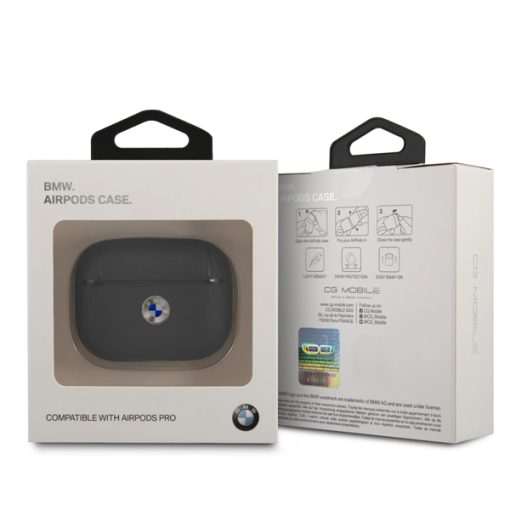 کاور ایرپاد CG mobile مدل BMW COLLECTION LEATHER CASE W METAL LOGO - Image 6