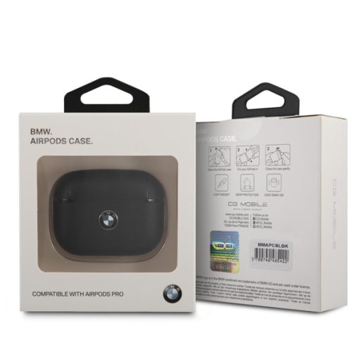 کاور ایرپاد CG mobile مدل BMW COLLECTION LEATHER CASE W METAL LOGO - Image 7