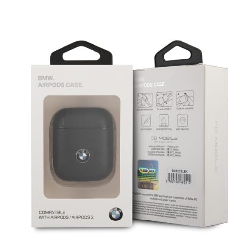 کاور ایرپاد CG mobile مدل BMW COLLECTION LEATHER CASE W METAL LOGO - Image 8
