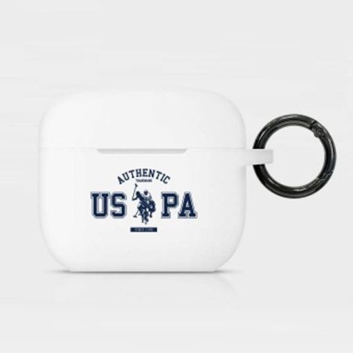 کاور airpods CG mobile  مدل U.S.Polo Assn.Silicone Uspa Authentic Case - Image 3