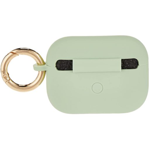 کاور ایرپاد Guess مدل Guess Silicone Printed Script Logo With Ring Case - Image 3