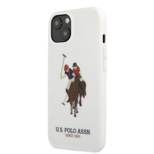 قاب آیفون 13 CG mobile سیلیکونی مدل us polo assn full tpu dh color fluo case - Image 18