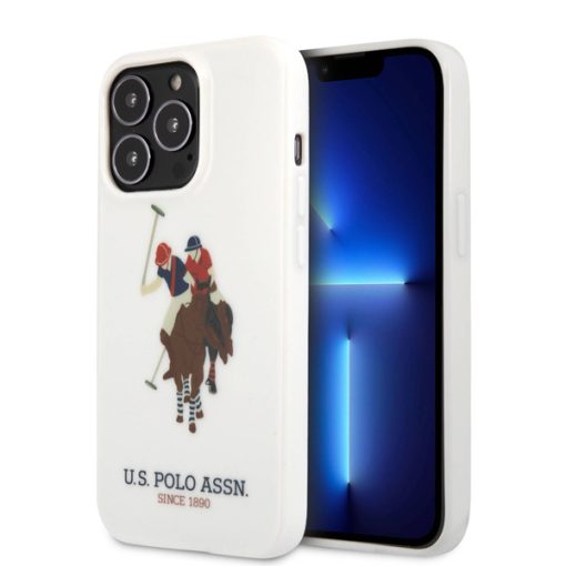 قاب آیفون 13 CG mobile سیلیکونی مدل us polo assn full tpu dh color fluo case - Image 13