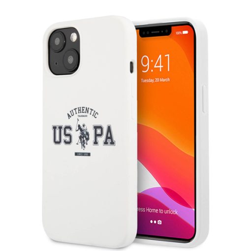 قاب آیفون 13 CG mobile سیلیکونی مدل US POLO ASSN SILICONE AUTHENTIC LOGO - Image 21