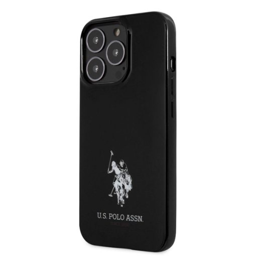 کاور سیلیکونی موبایل ایفون مدل us polo assn full tpu mini horses logo uspa - Image 3