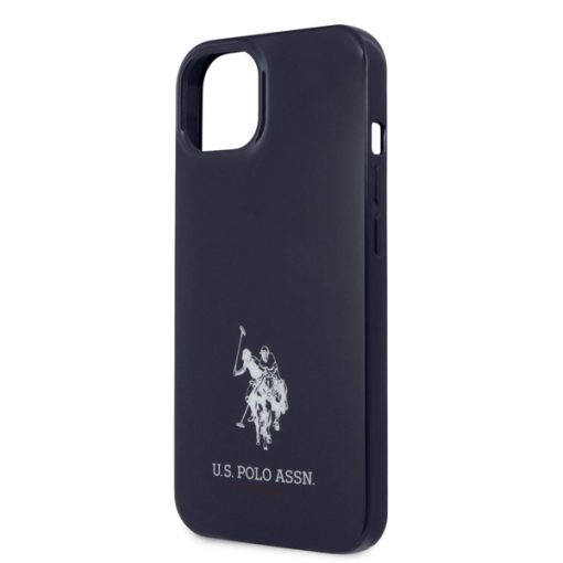 کاور سیلیکونی موبایل ایفون مدل us polo assn full tpu mini horses logo uspa - Image 45