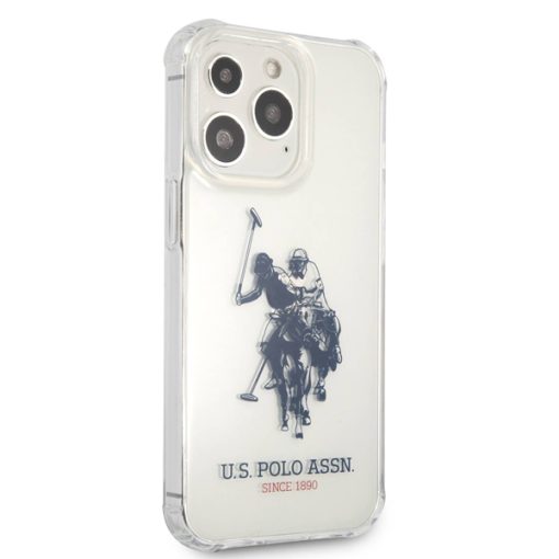 کاور شیشه ای موبایل ایفون مدل US POLO ASSN SHINY CASE USPA LOGO - Image 4