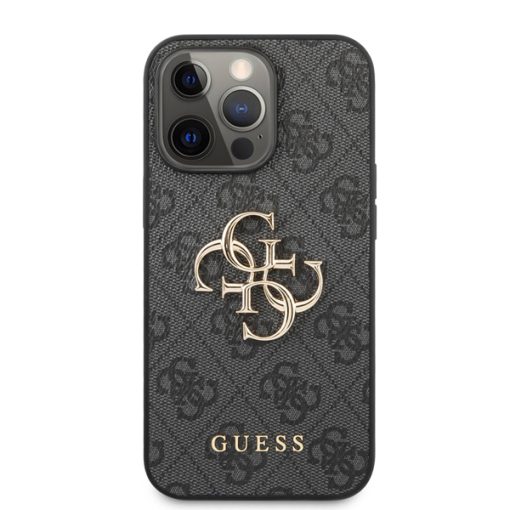 قاب آیفون CG mobile مدل Guess PU Leather Big Metal Logo - Image 11