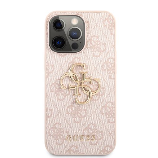 قاب آیفون CG mobile مدل Guess PU Leather Big Metal Logo - Image 19