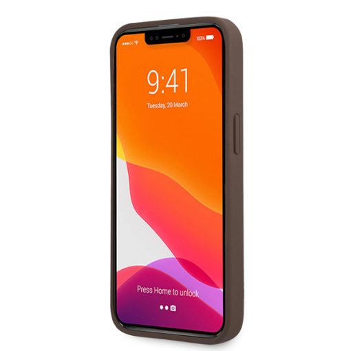 قاب آیفون CG mobile چرمی مدل Guess PU Leather Case With Ring Stand - Image 7