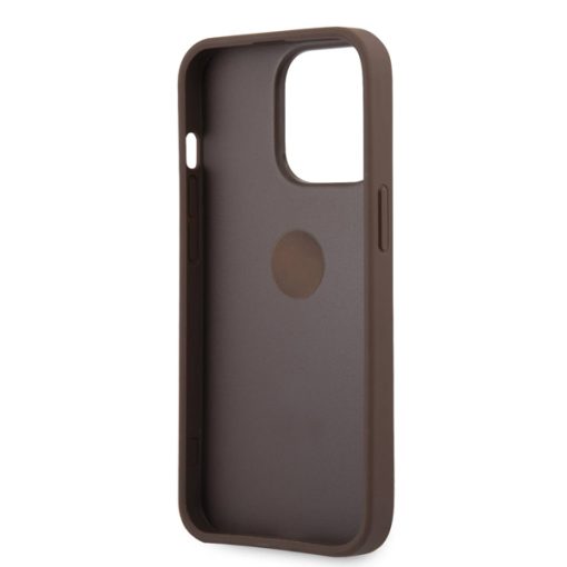 قاب آیفون CG mobile چرمی مدل Guess PU Leather Case With Ring Stand - Image 6