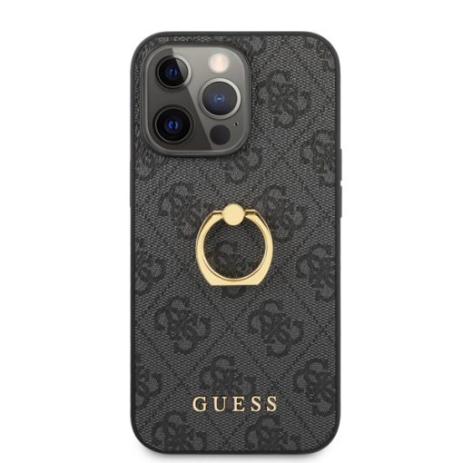 قاب آیفون CG mobile چرمی مدل Guess PU Leather Case With Ring Stand - Image 11