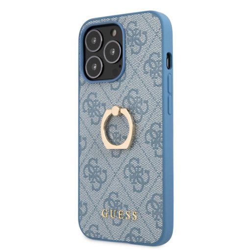 قاب آیفون CG mobile چرمی مدل Guess PU Leather Case With Ring Stand - Image 26
