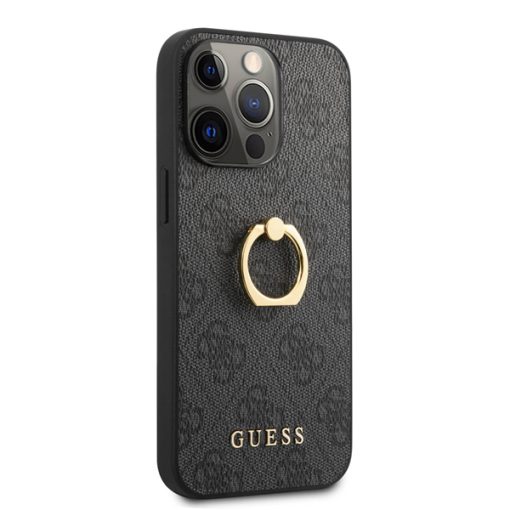 قاب آیفون CG mobile چرمی مدل Guess PU Leather Case With Ring Stand - Image 12