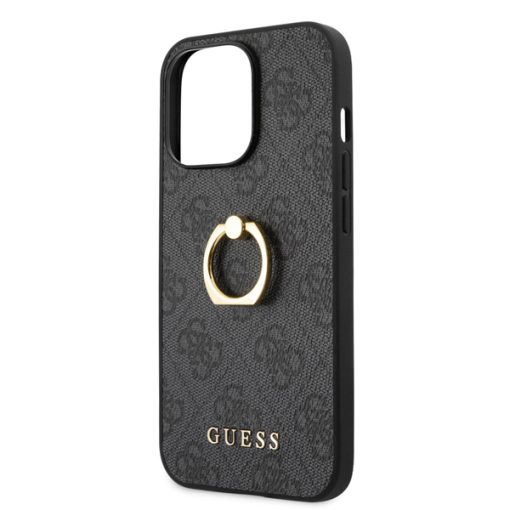 قاب آیفون CG mobile چرمی مدل Guess PU Leather Case With Ring Stand - Image 14