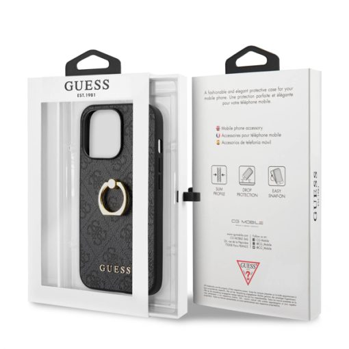 قاب آیفون CG mobile چرمی مدل Guess PU Leather Case With Ring Stand - Image 16