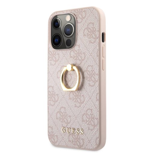قاب آیفون CG mobile چرمی مدل Guess PU Leather Case With Ring Stand - Image 18