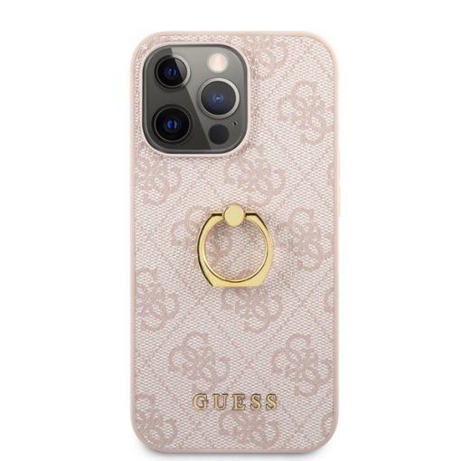 قاب آیفون CG mobile چرمی مدل Guess PU Leather Case With Ring Stand - Image 19