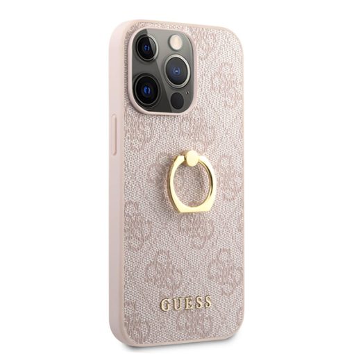 قاب آیفون CG mobile چرمی مدل Guess PU Leather Case With Ring Stand - Image 20