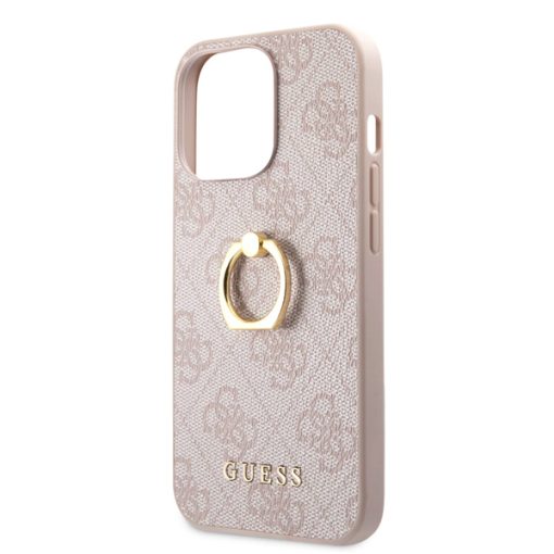 قاب آیفون CG mobile چرمی مدل Guess PU Leather Case With Ring Stand - Image 22