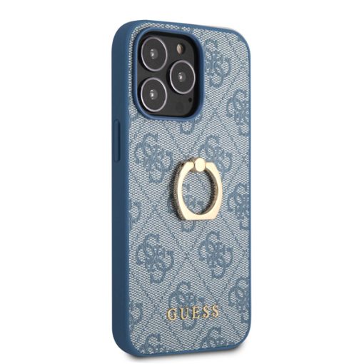قاب آیفون CG mobile چرمی مدل Guess PU Leather Case With Ring Stand - Image 28