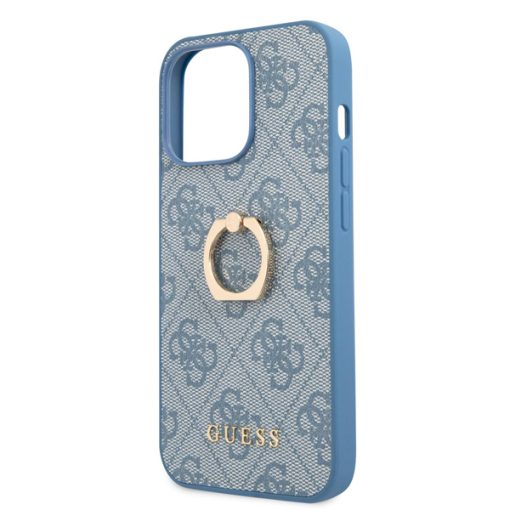 قاب آیفون CG mobile چرمی مدل Guess PU Leather Case With Ring Stand - Image 30