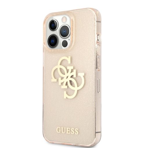 قاب آیفون 13 CG mobile مدل Guess TPU Full Glitter Cases Logo - Image 2